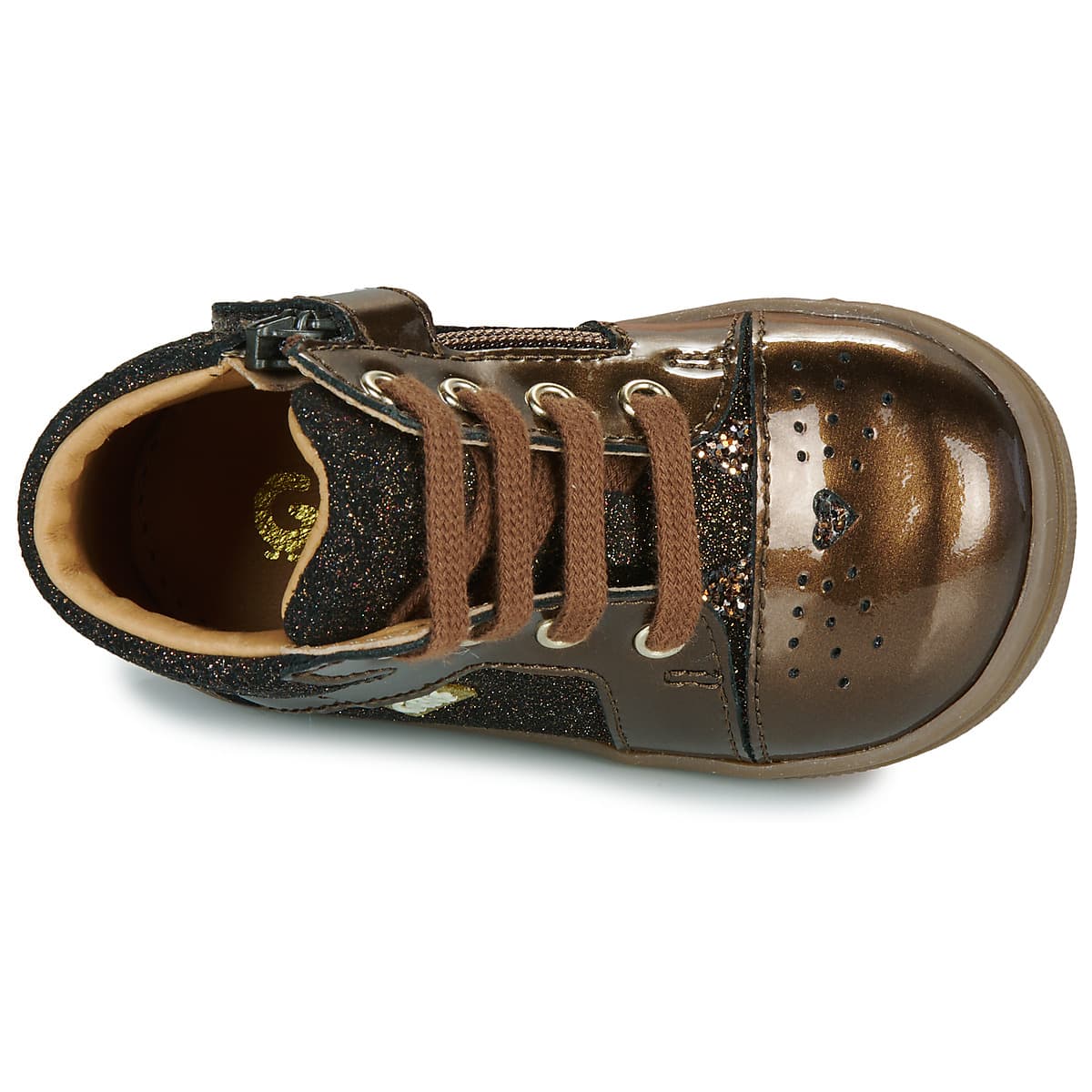 Girls' Sneakers GBB Brown