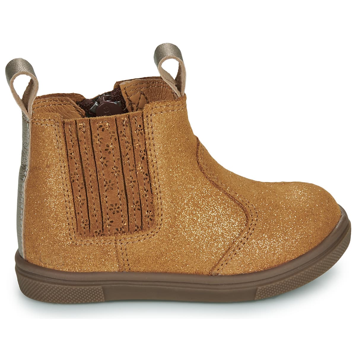 Girls' Boots GBB Brown