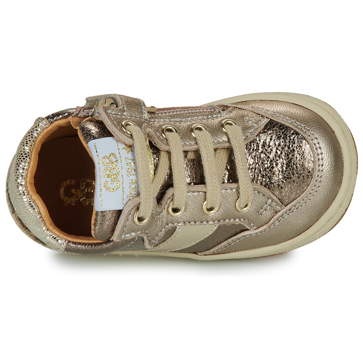 Girls' Sneakers GBB Silver