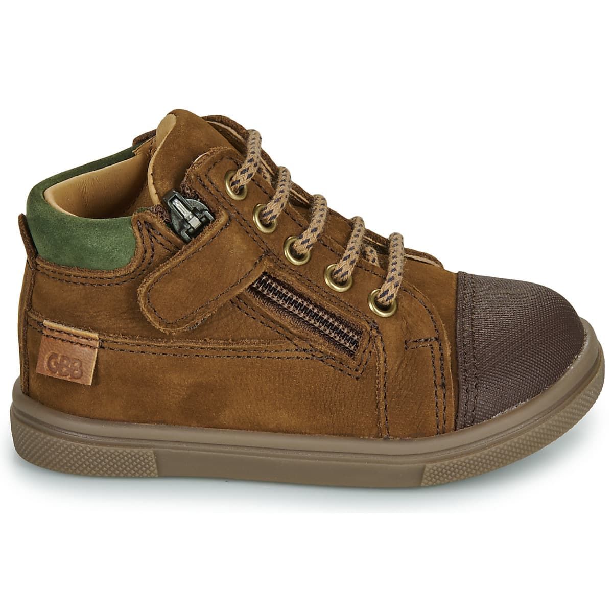 Boys' Sneakers GBB Brown