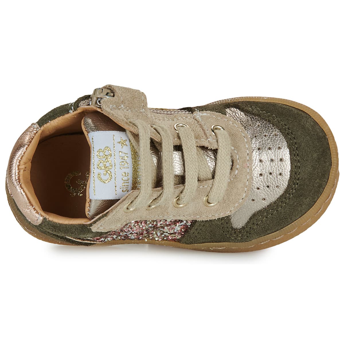 Boys' Sneakers GBB Beige