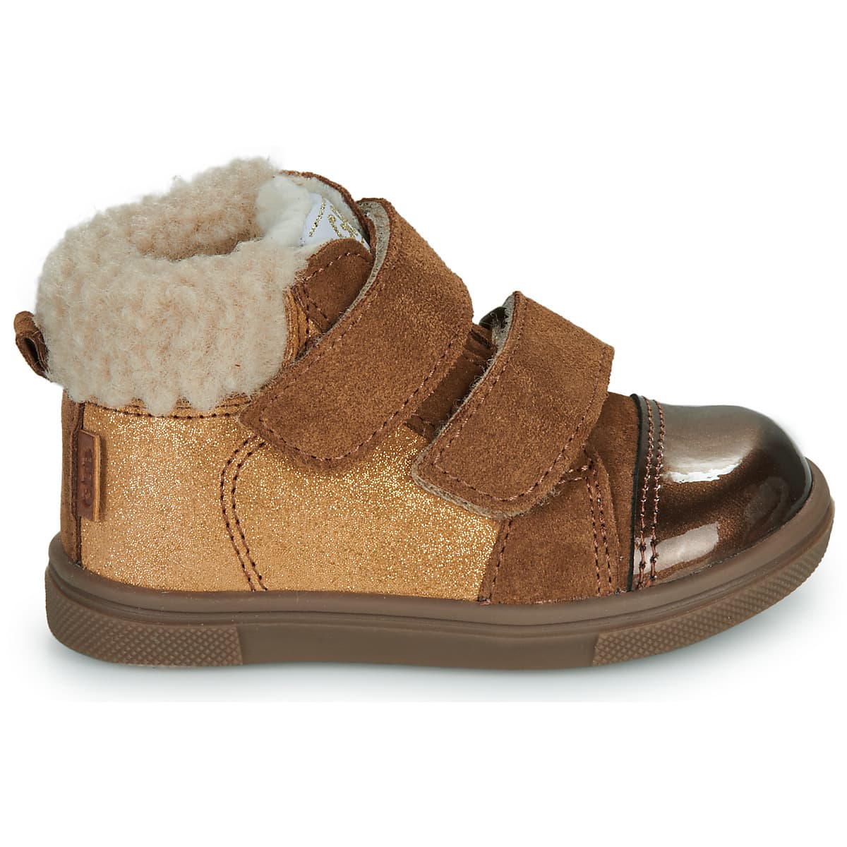 Boys' Sneakers GBB Brown