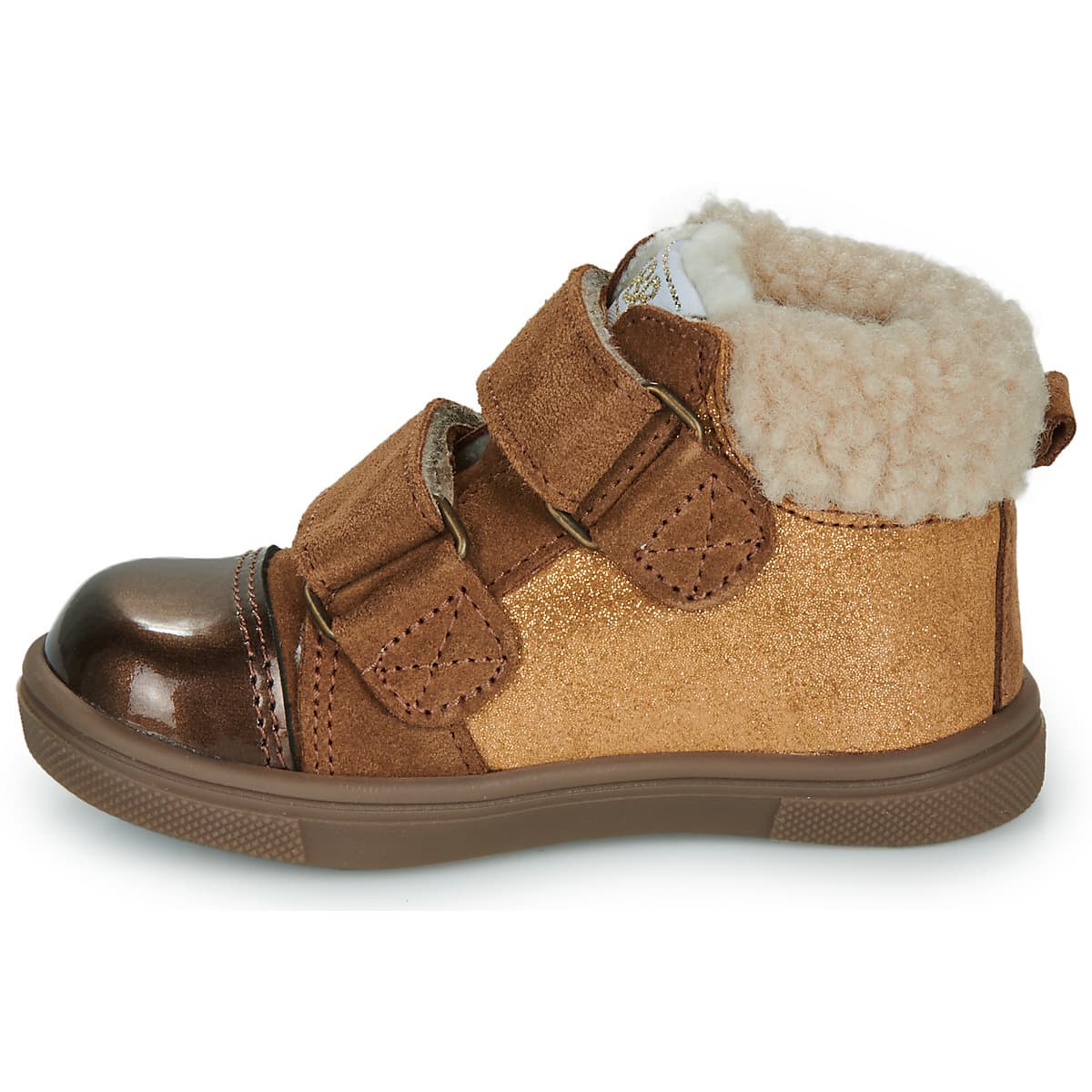 Boys' Sneakers GBB Brown