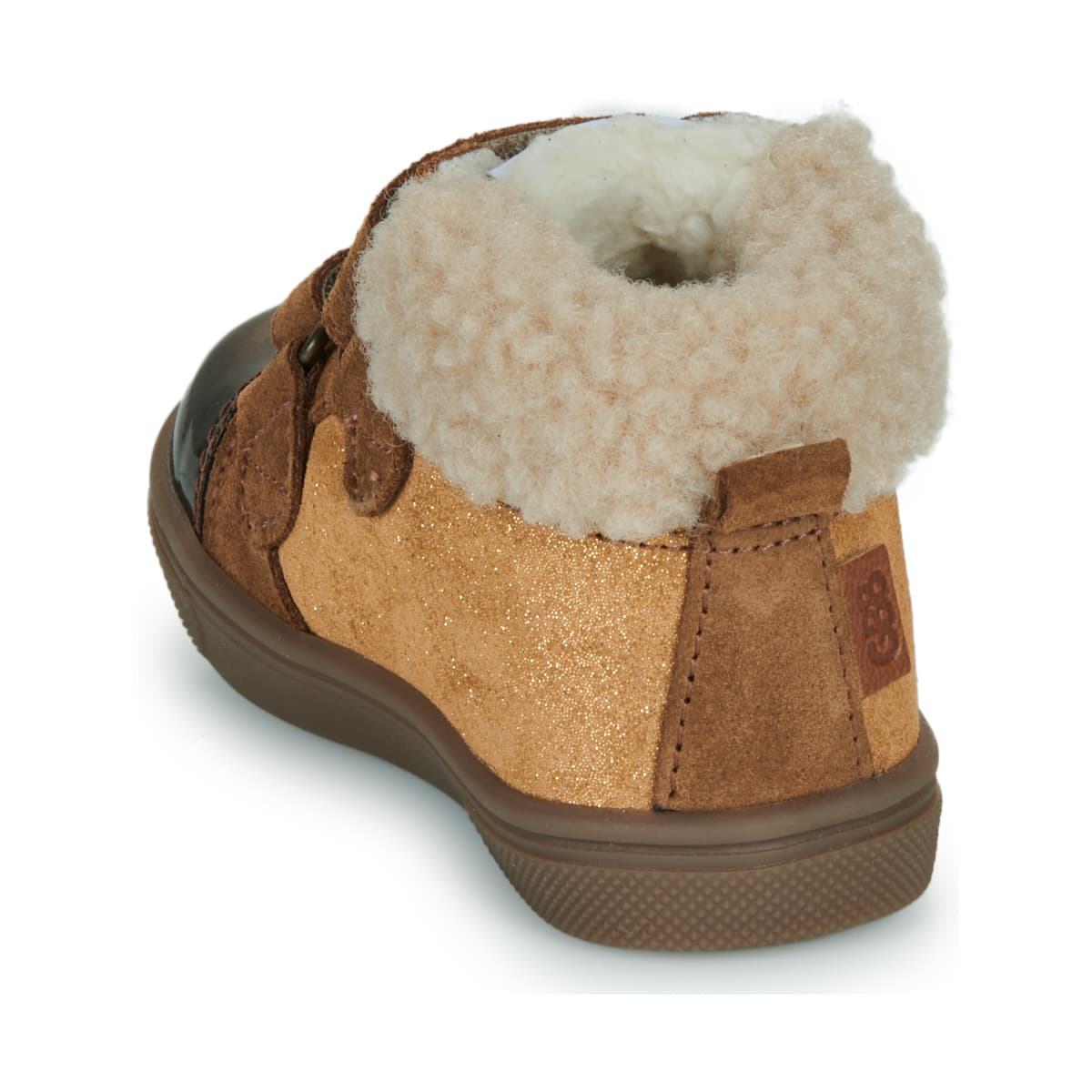 Boys' Sneakers GBB Brown