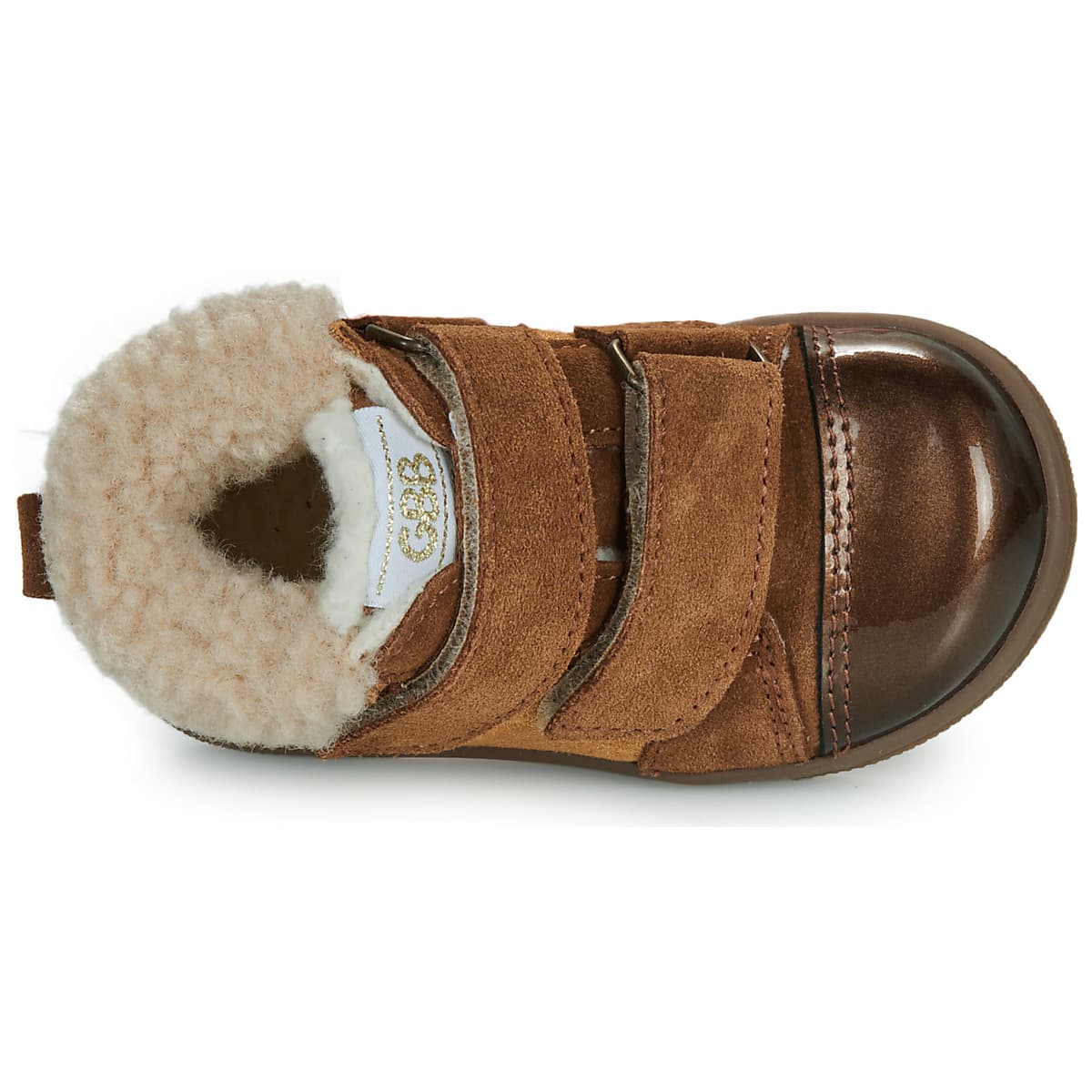 Boys' Sneakers GBB Brown