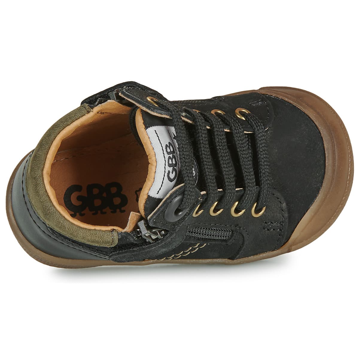 Boys' Sneakers GBB Black