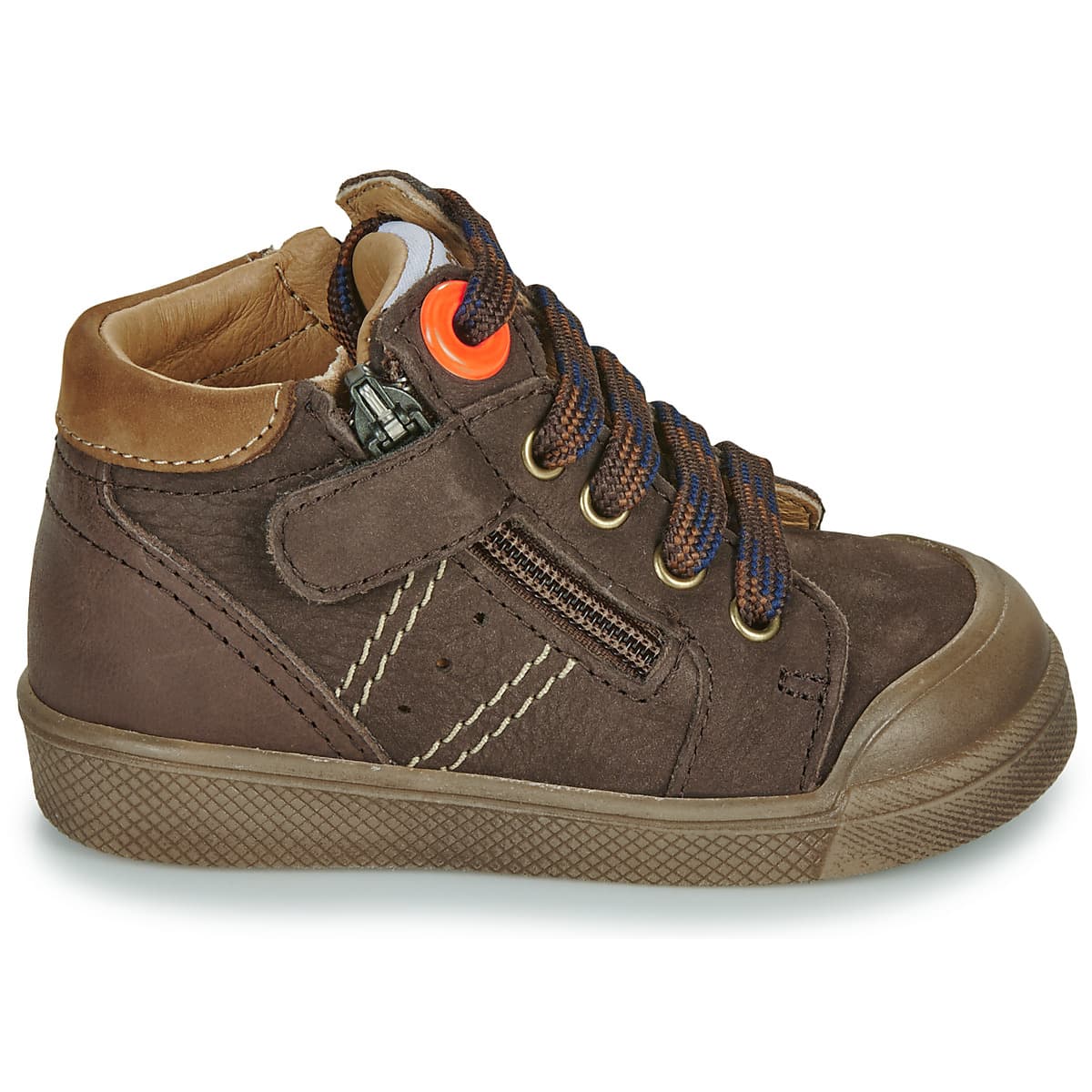 Boys' Sneakers GBB Brown