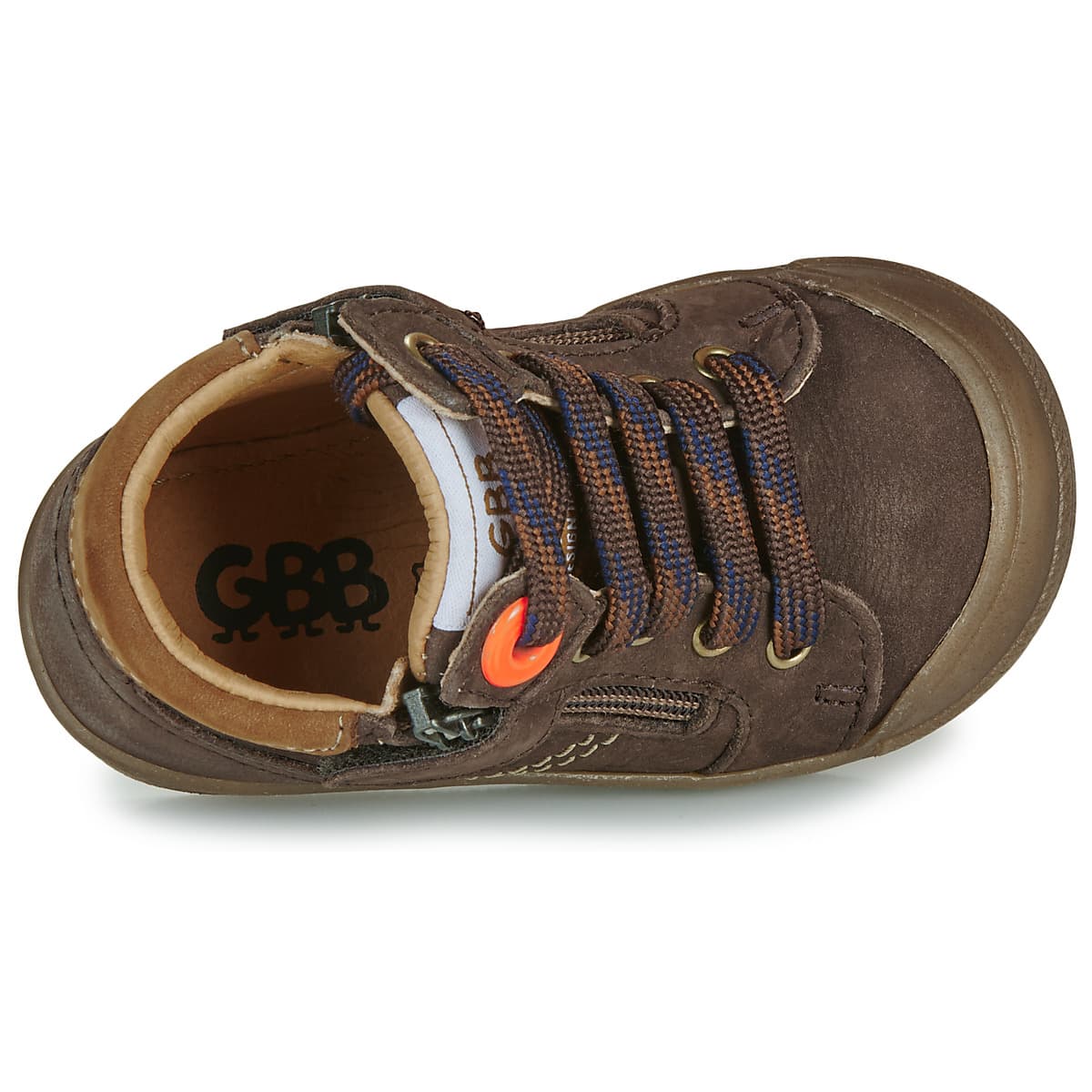 Boys' Sneakers GBB Brown