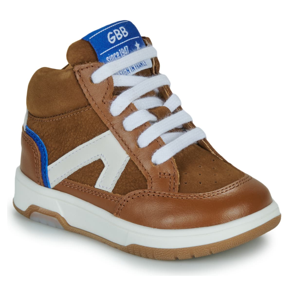 Boys' Sneakers GBB Brown