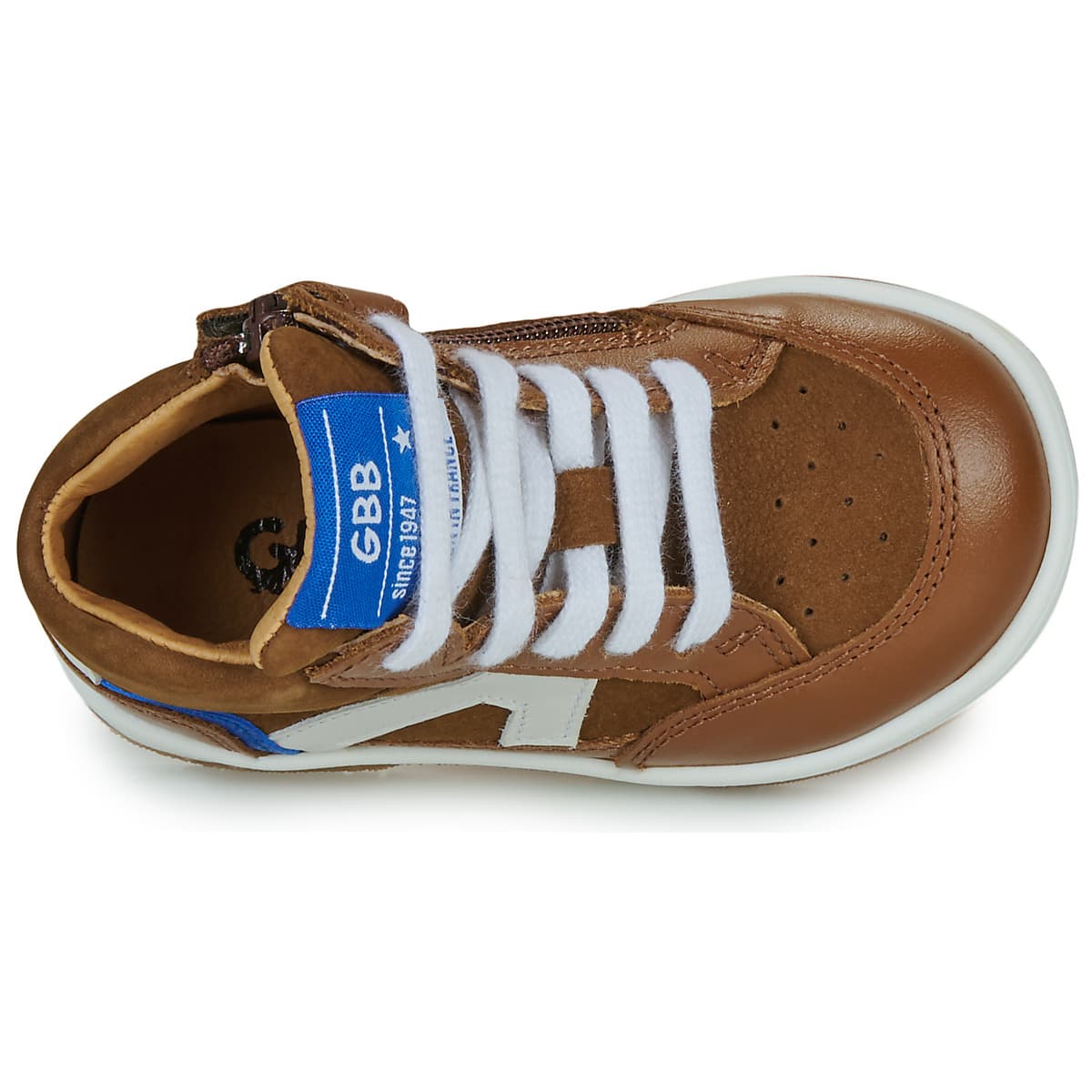 Boys' Sneakers GBB Brown