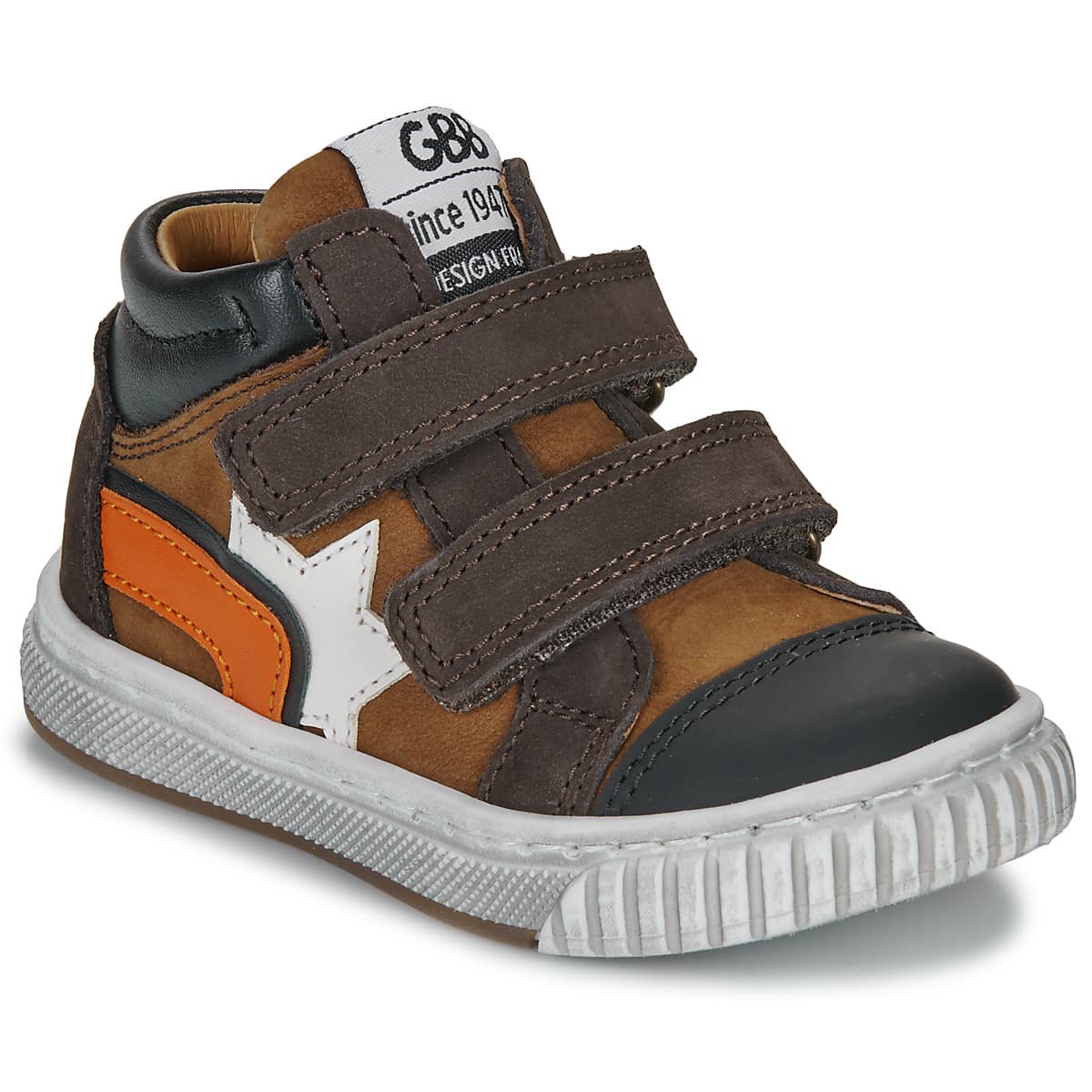 Boys' Sneakers GBB Brown