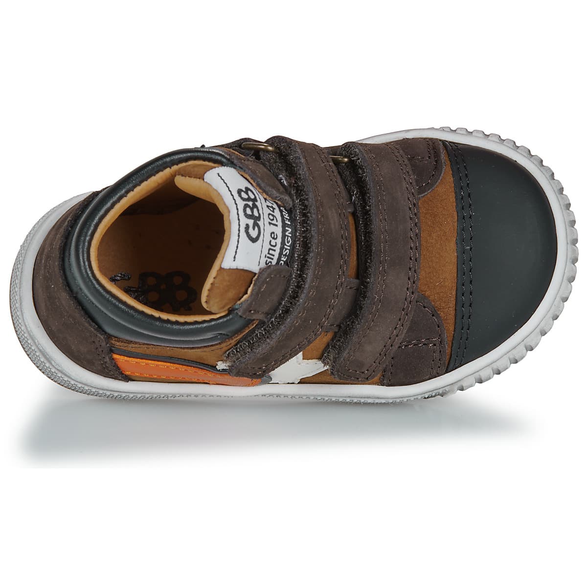 Boys' Sneakers GBB Brown