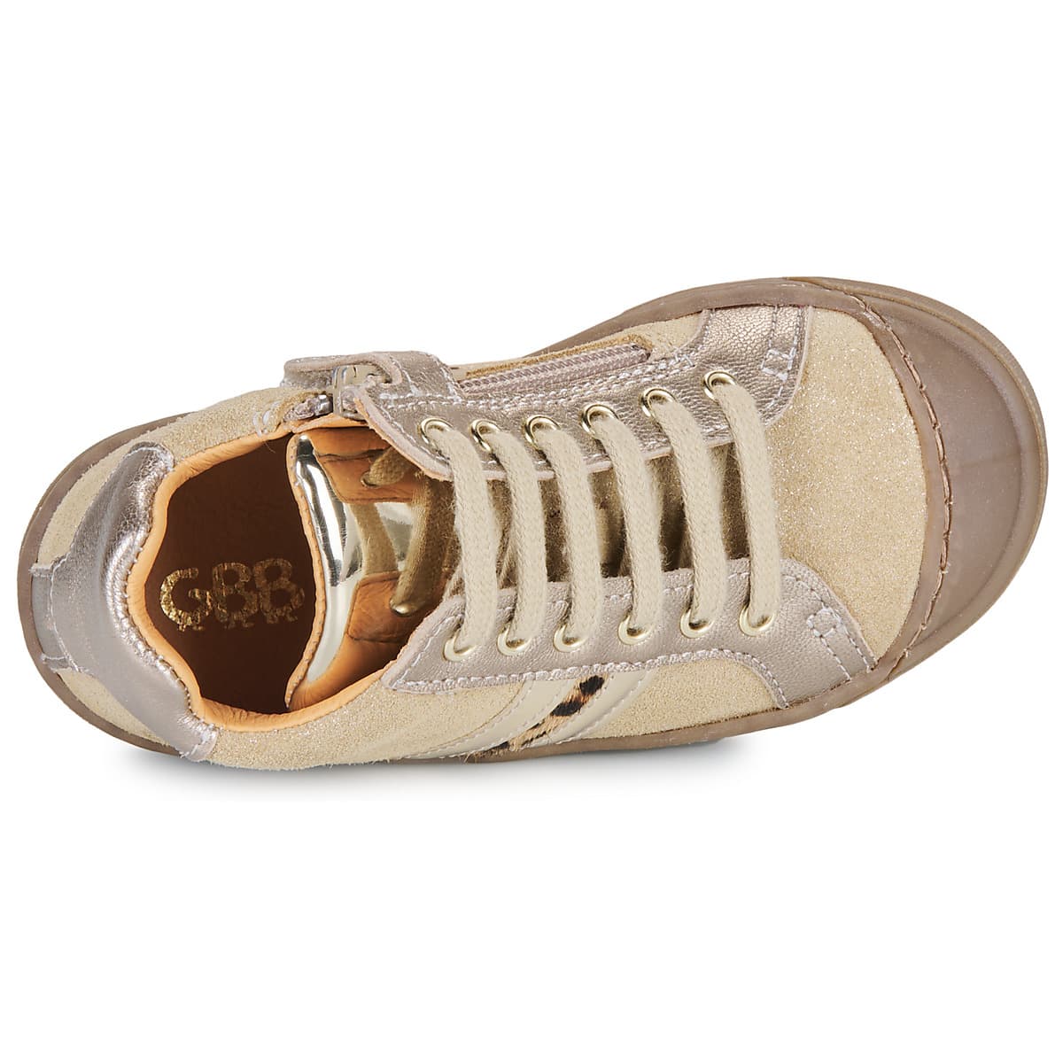 Girls' Sneakers GBB Gold
