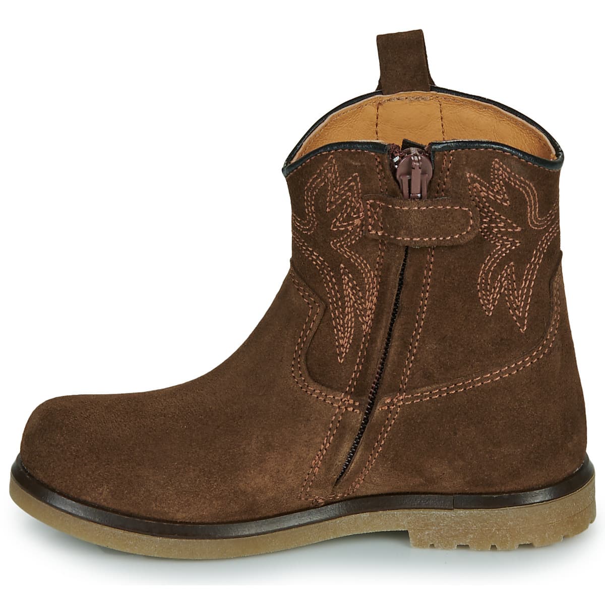 Girls' Boots GBB Brown