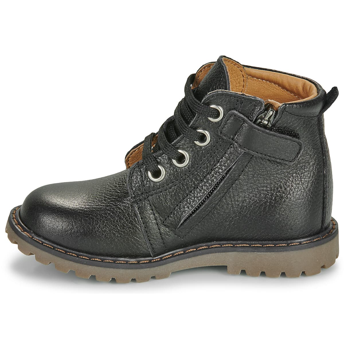 Girls' Boots GBB Black