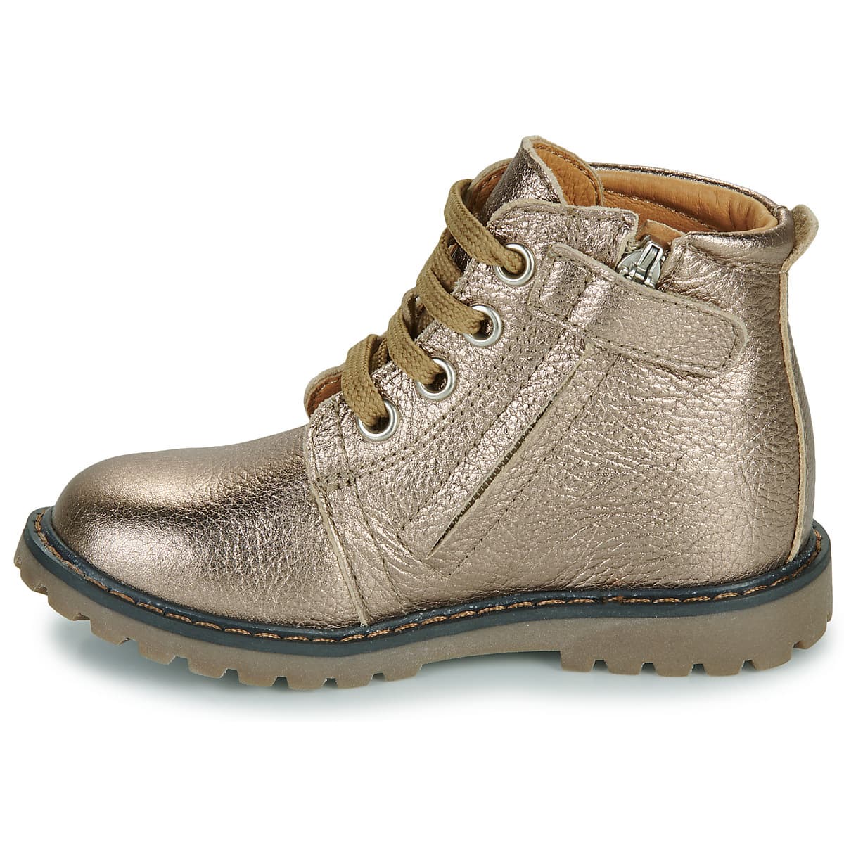 Girls' Boots GBB Brown