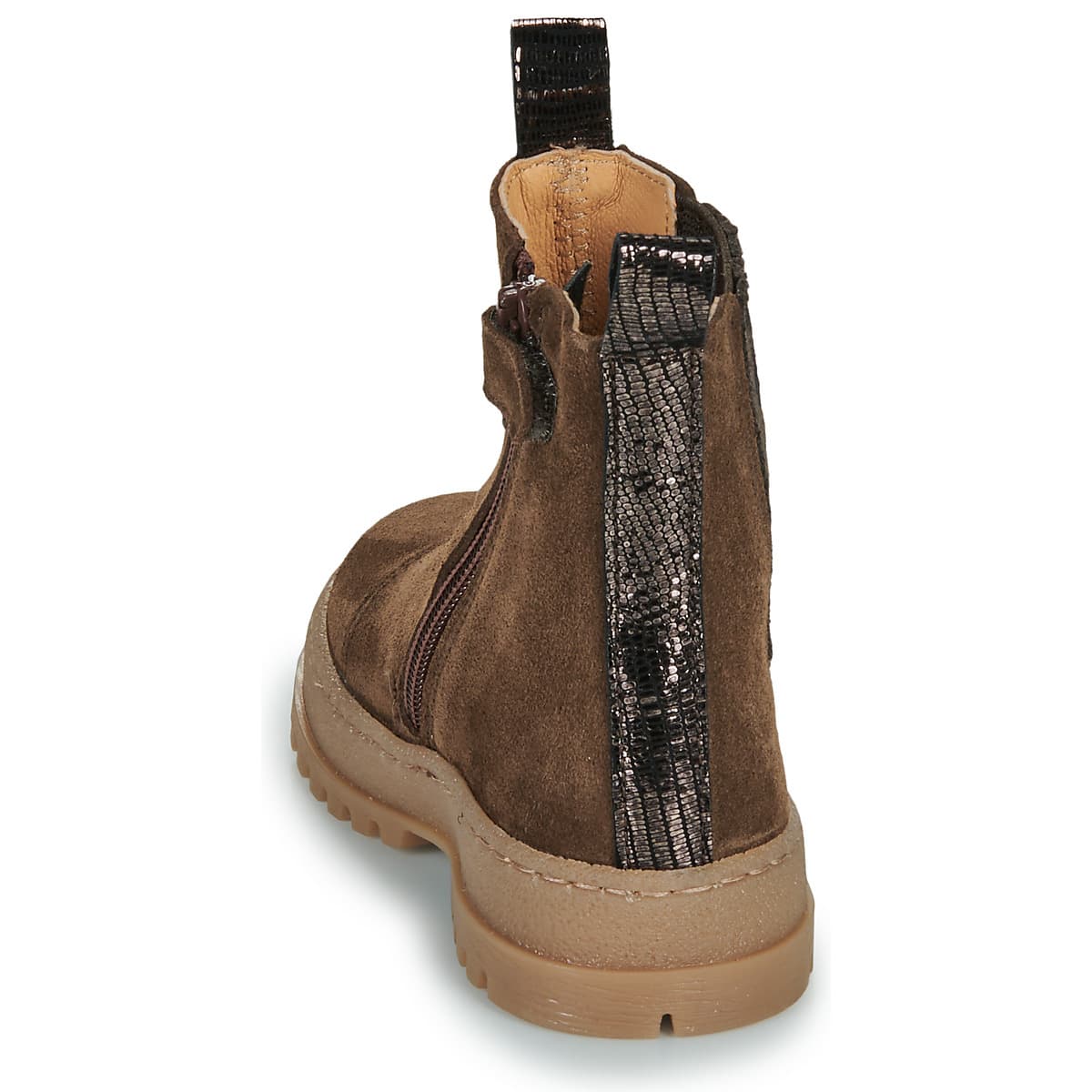 Girls' Ankle Boots GBB Brown