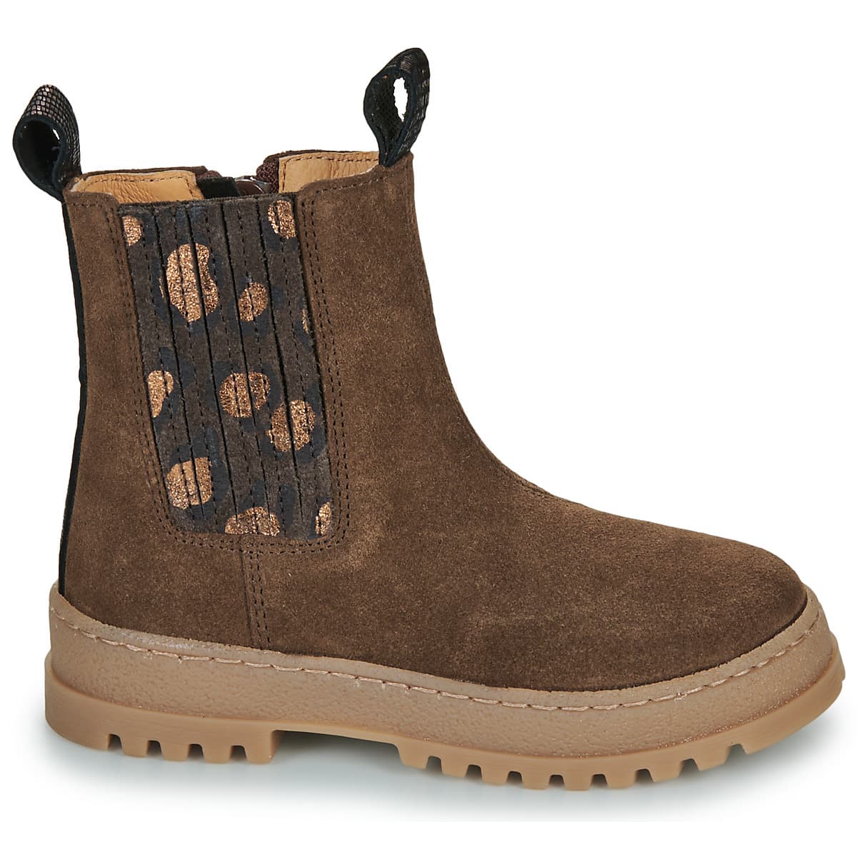 Girls' Ankle Boots GBB Brown