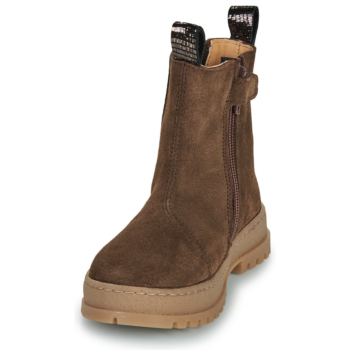 Girls' Ankle Boots GBB Brown