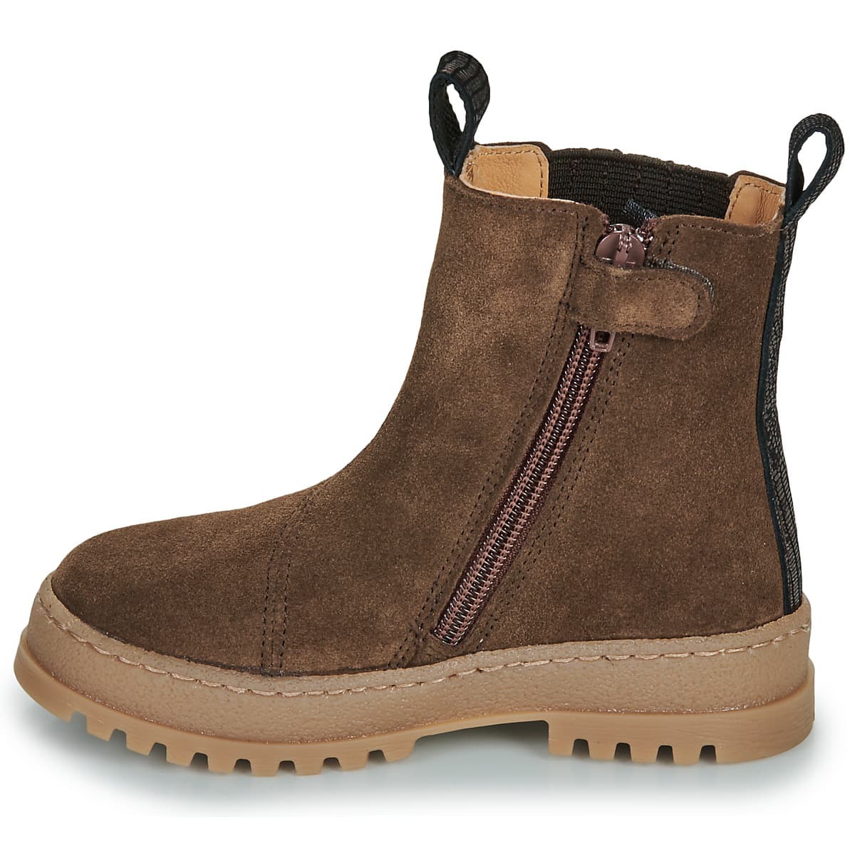 Girls' Ankle Boots GBB Brown