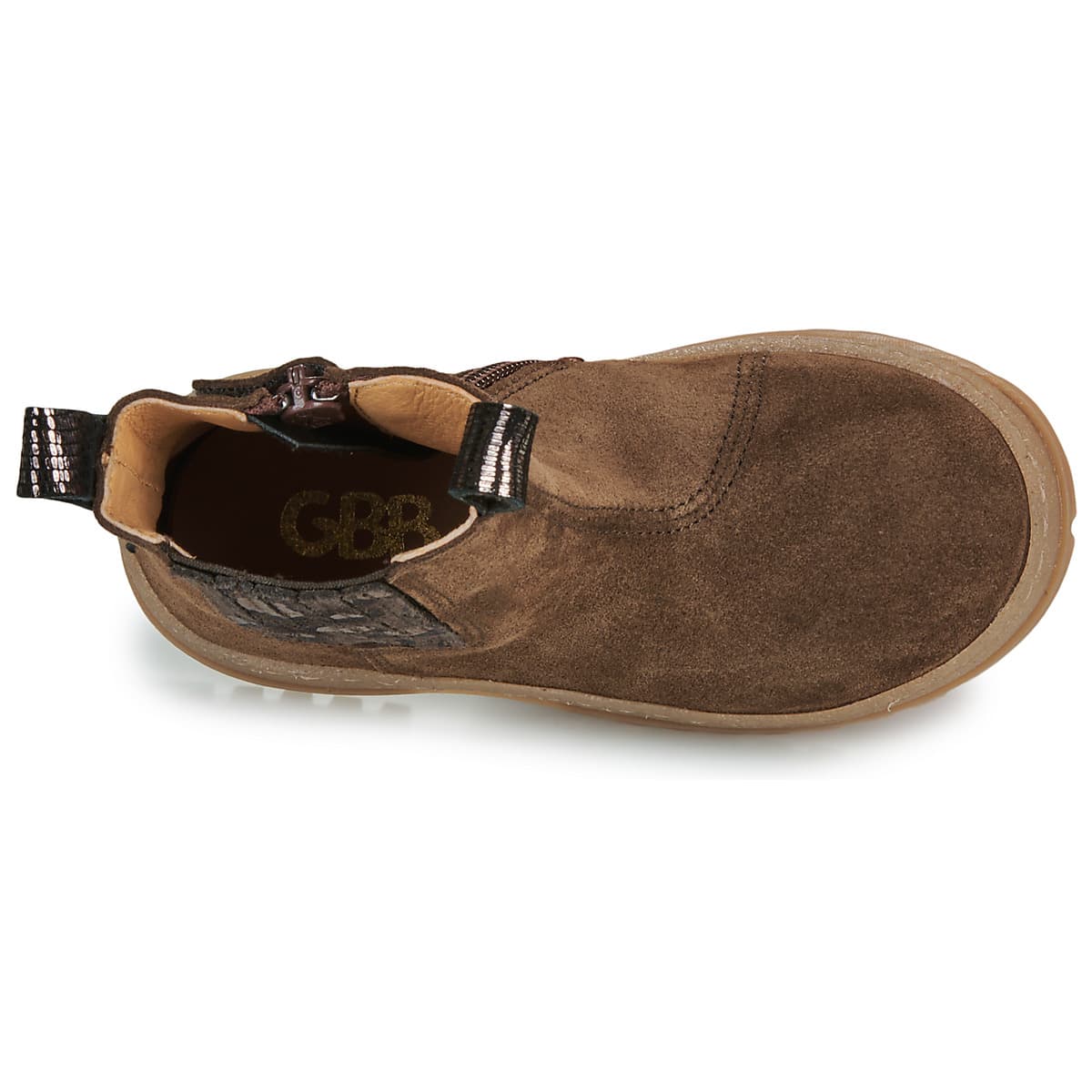 Girls' Ankle Boots GBB Brown