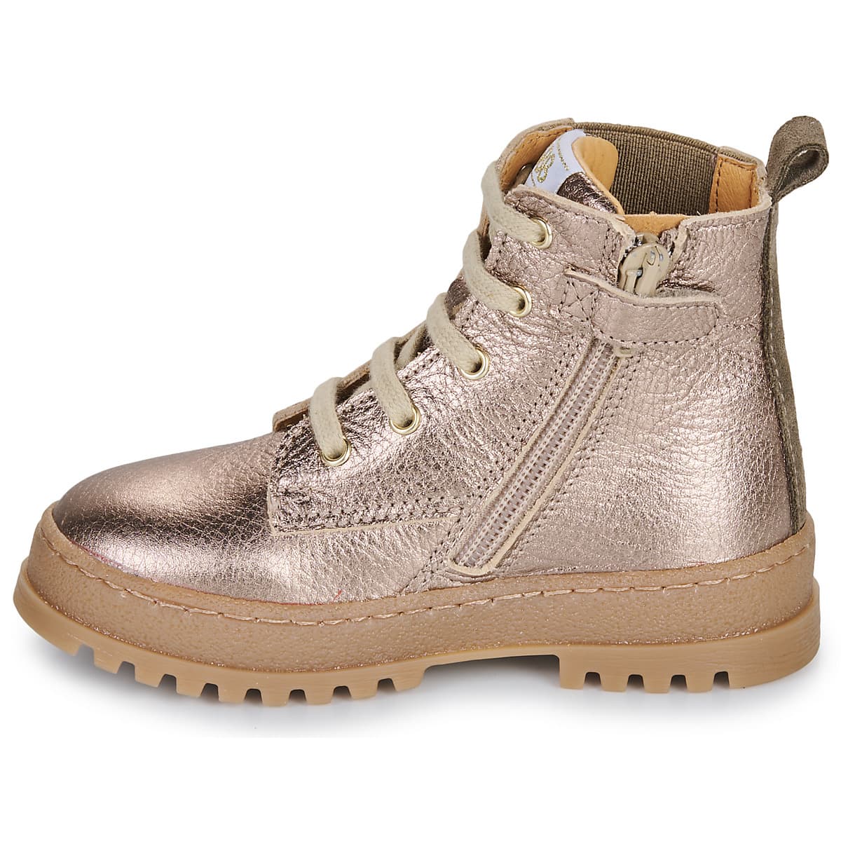 Girls' Ankle Boots GBB Gold