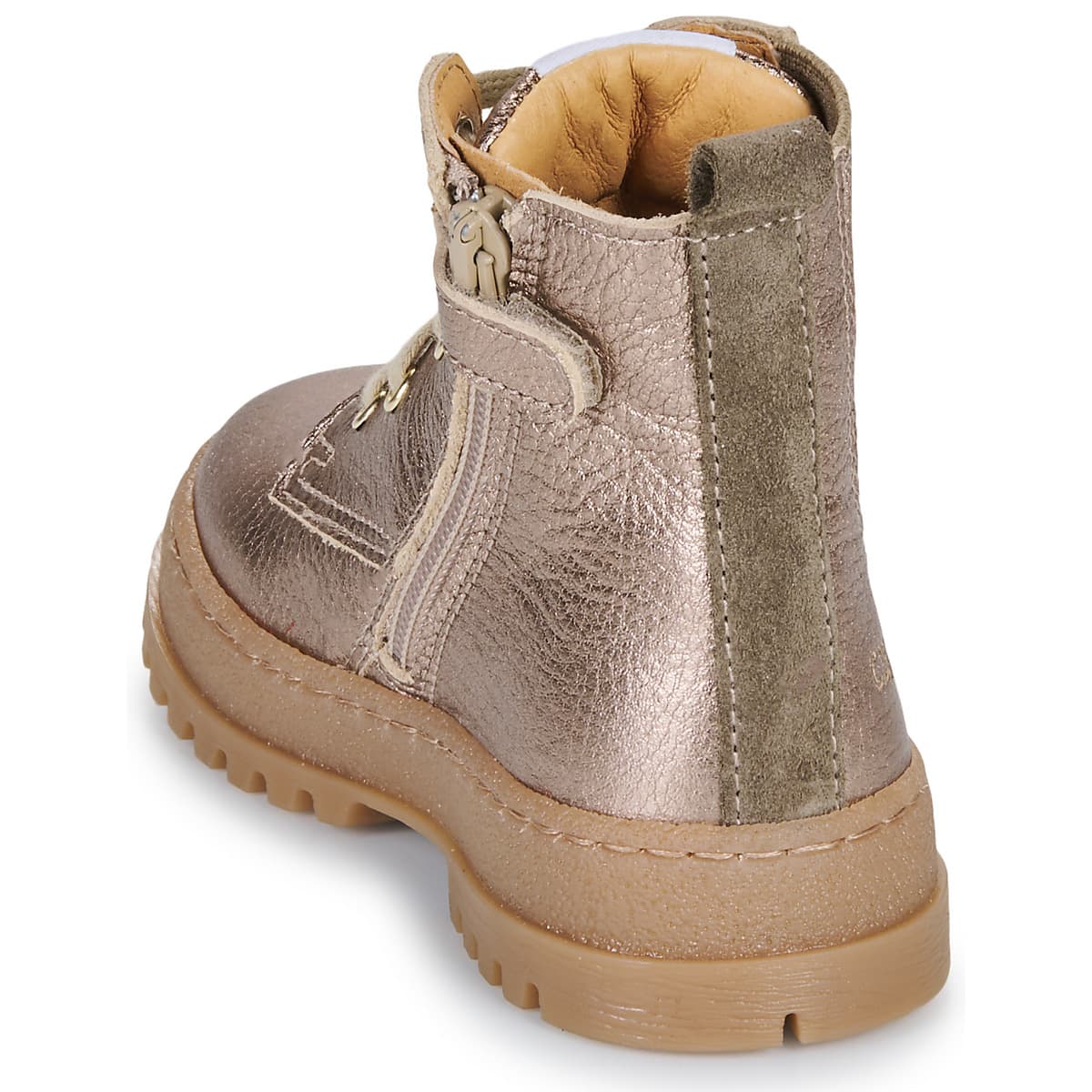 Girls' Ankle Boots GBB Gold