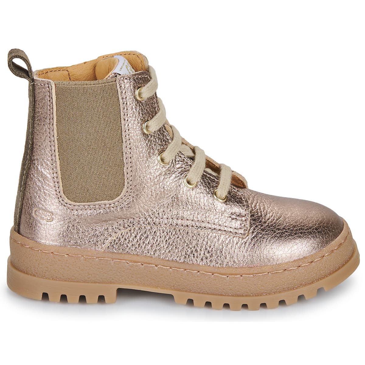 Girls' Ankle Boots GBB Gold