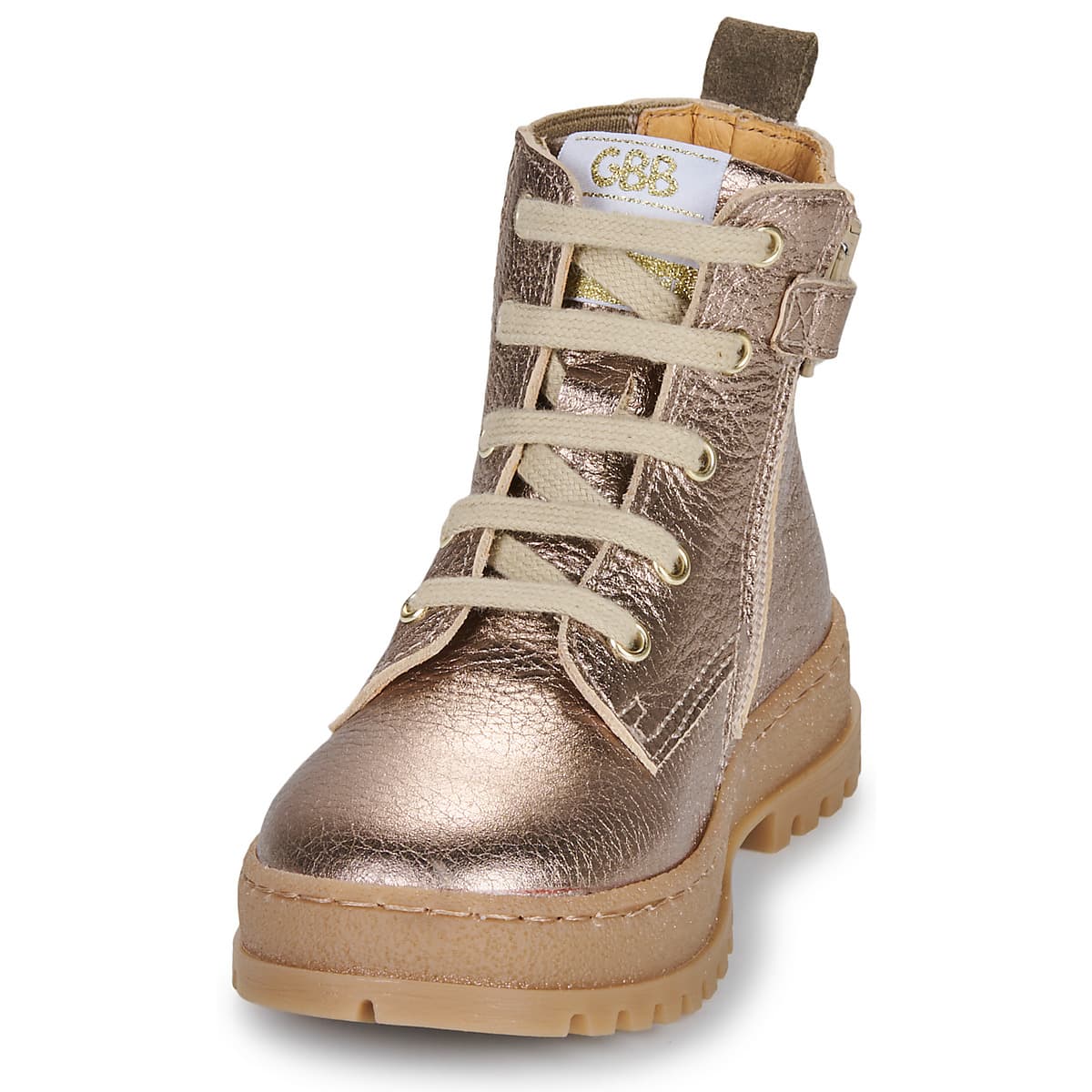 Girls' Ankle Boots GBB Gold