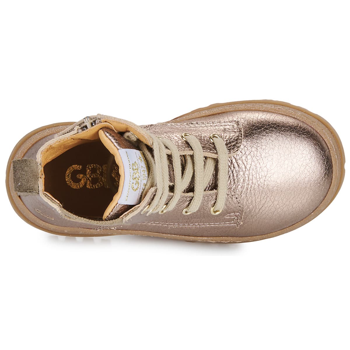 Girls' Ankle Boots GBB Gold