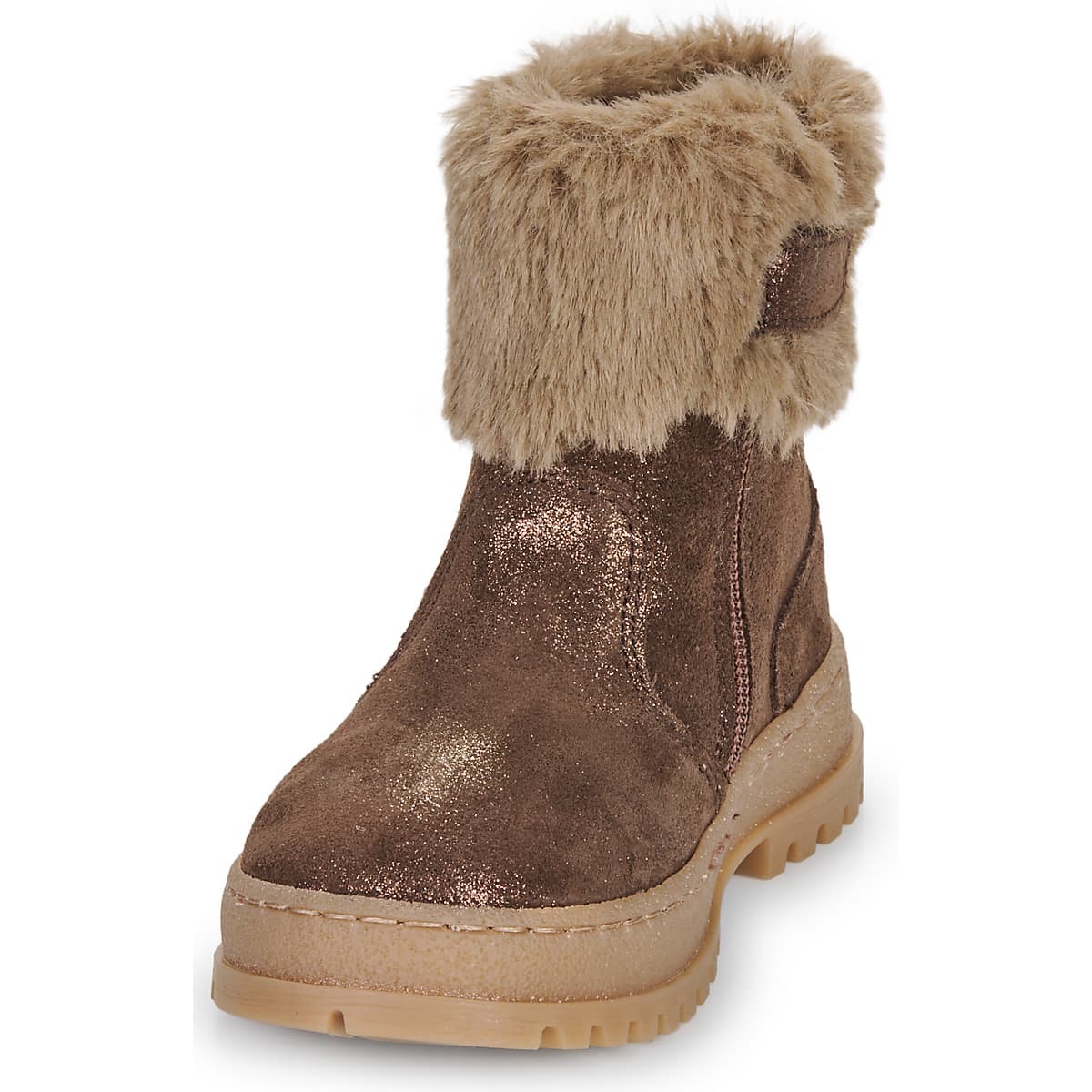 Girls' Boots GBB Brown
