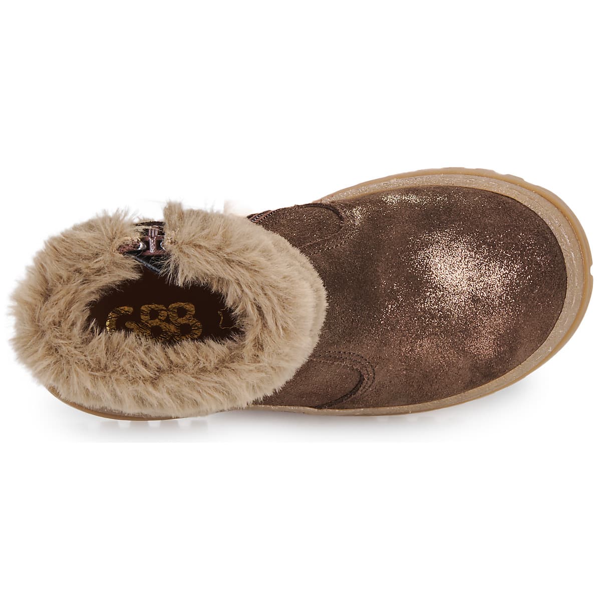 Girls' Boots GBB Brown