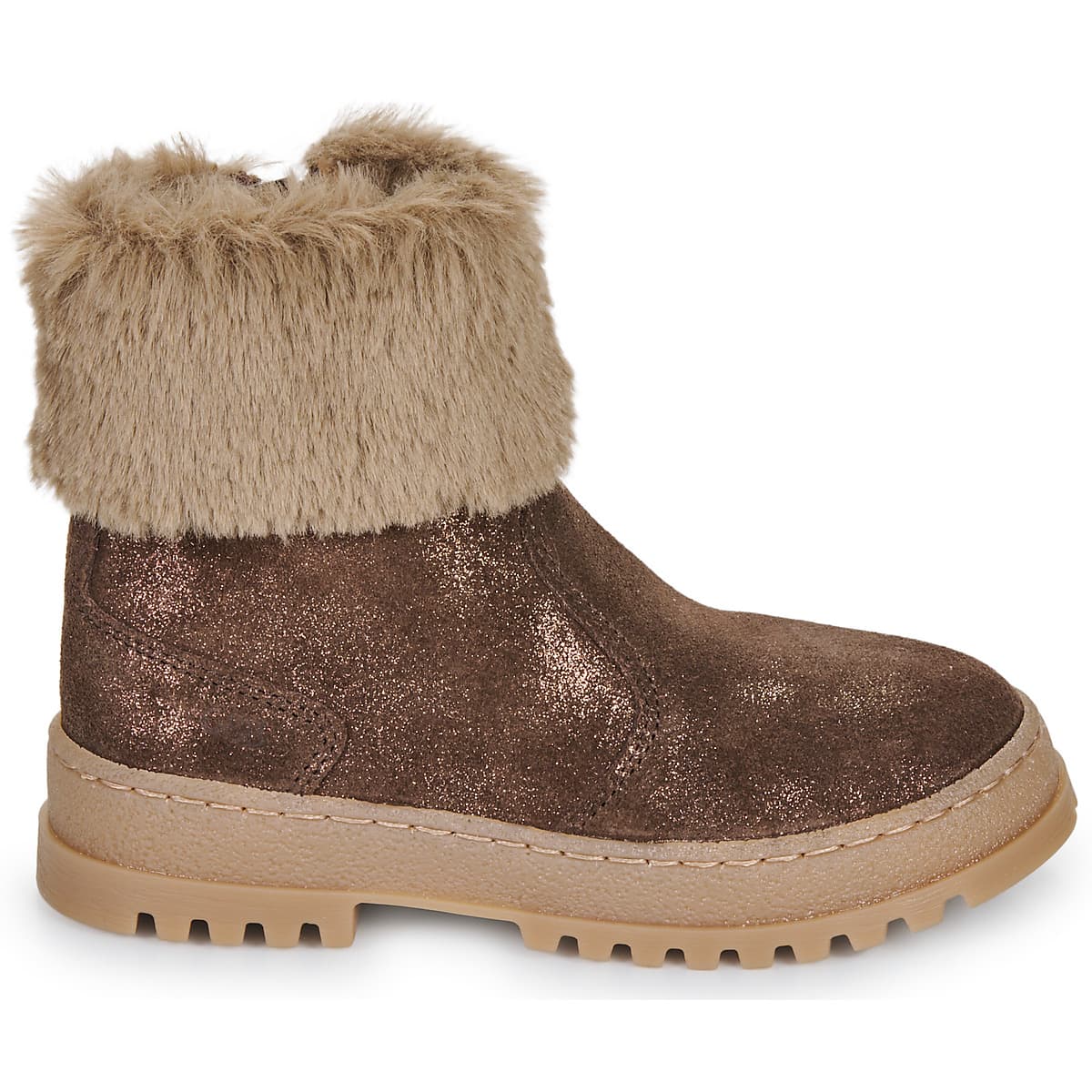 Girls' Boots GBB Brown
