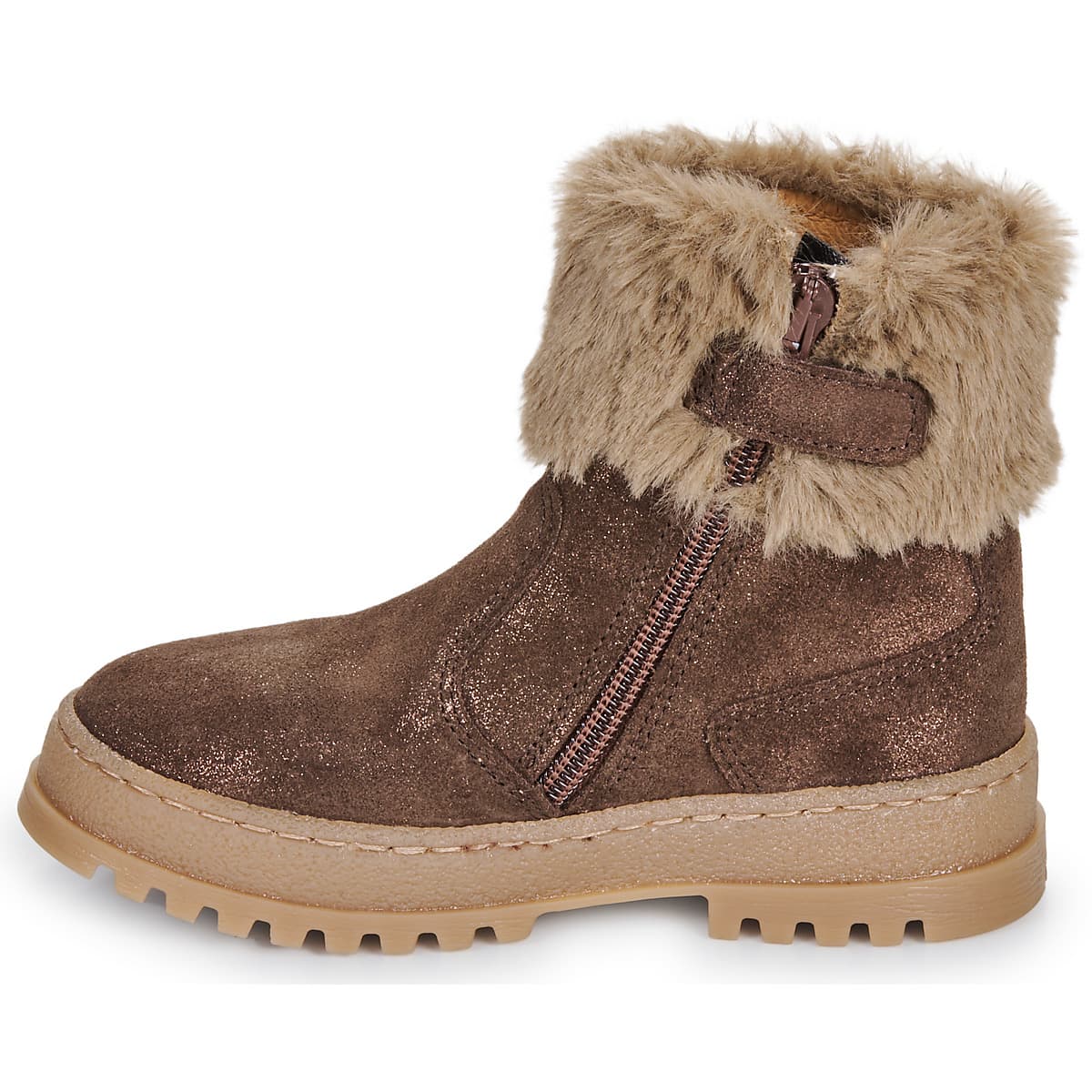 Girls' Boots GBB Brown