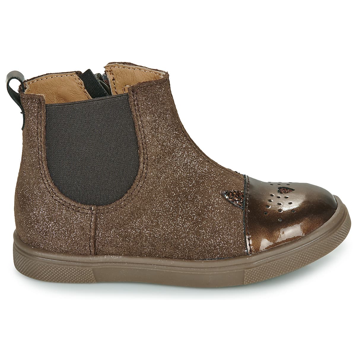 Girls' Boots GBB Brown