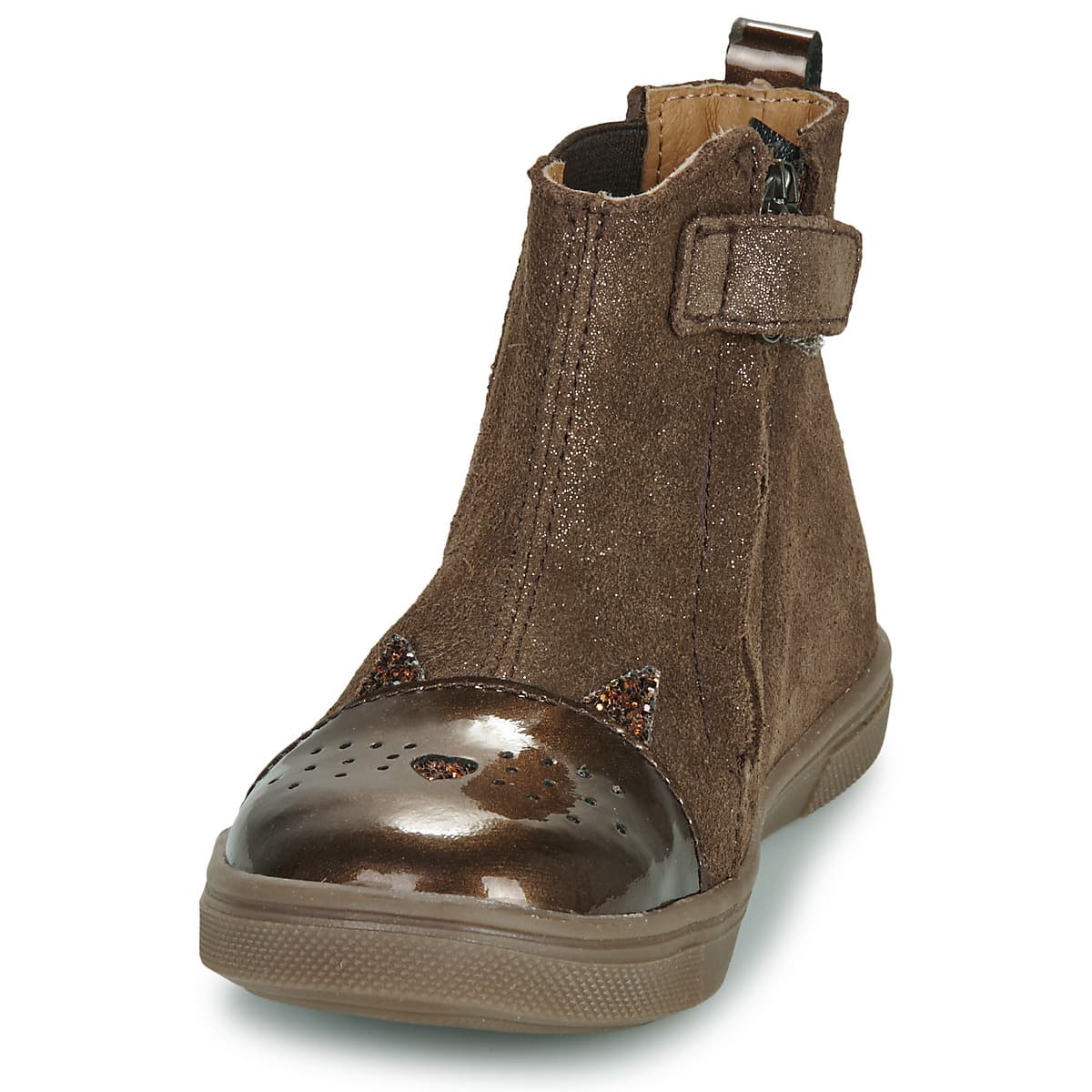 Girls' Boots GBB Brown