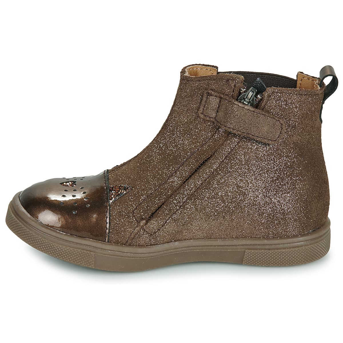 Girls' Boots GBB Brown