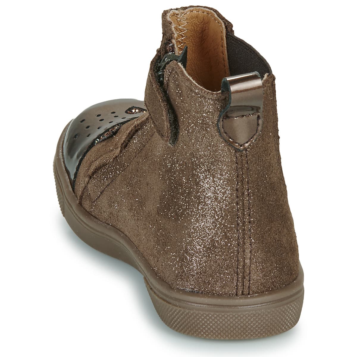 Girls' Boots GBB Brown
