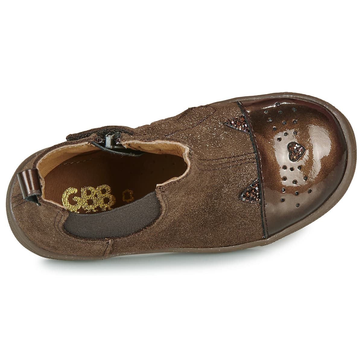 Girls' Boots GBB Brown