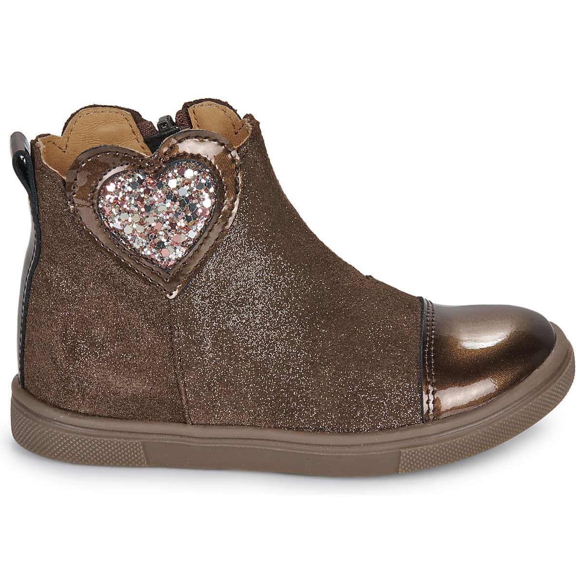 Girls' Boots GBB Brown