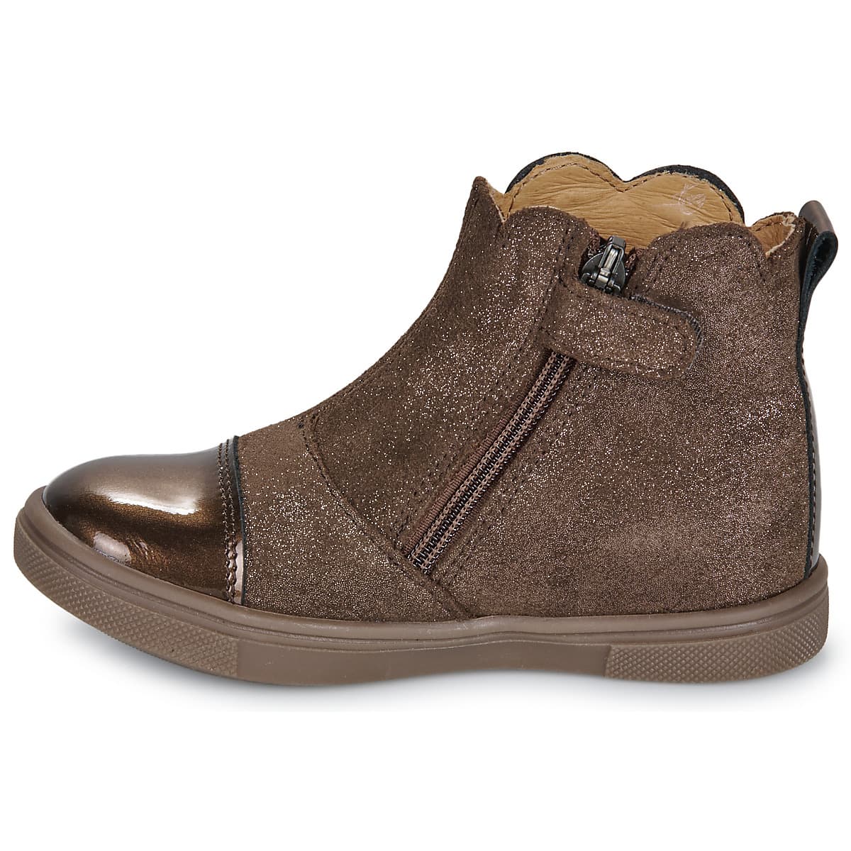 Girls' Boots GBB Brown