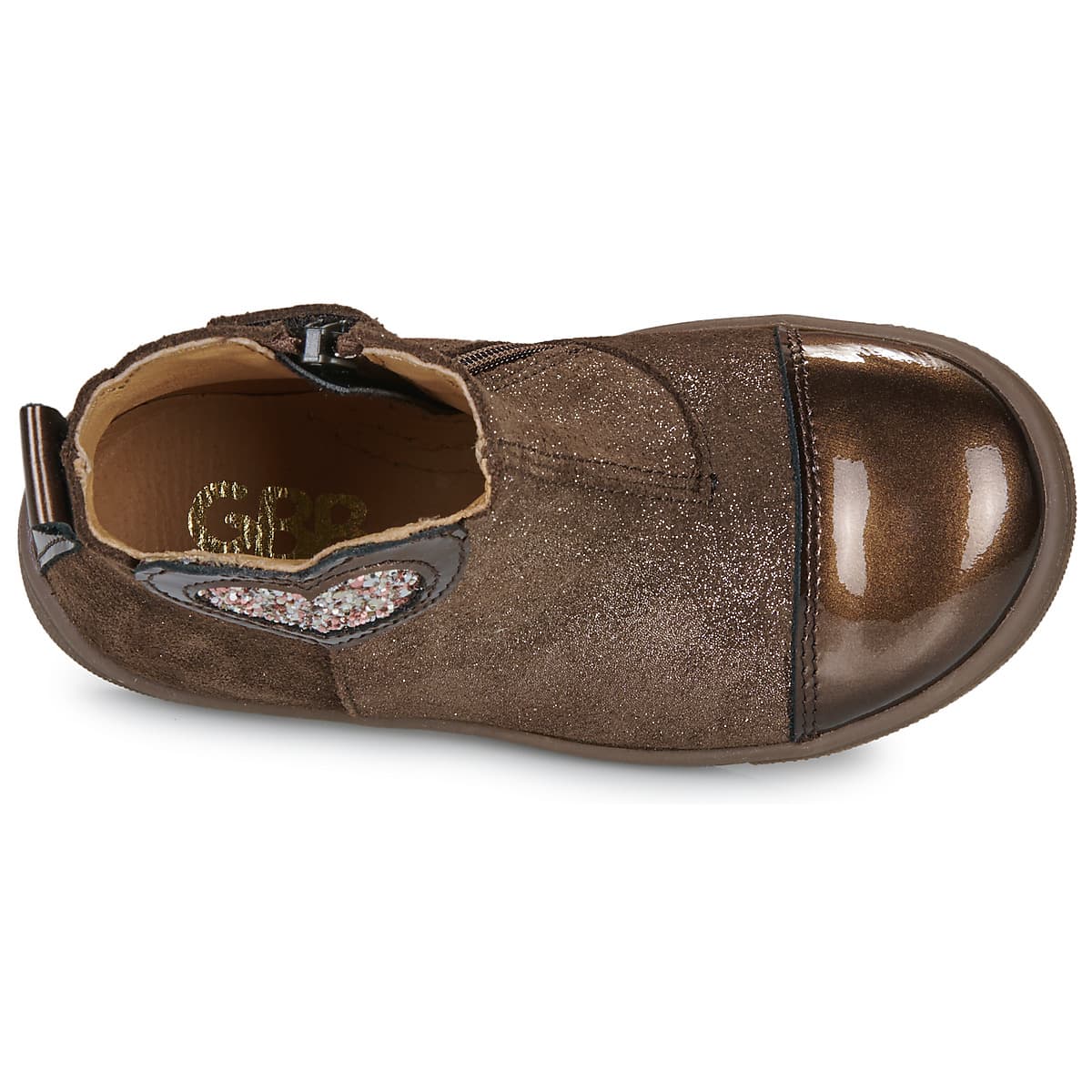 Girls' Boots GBB Brown
