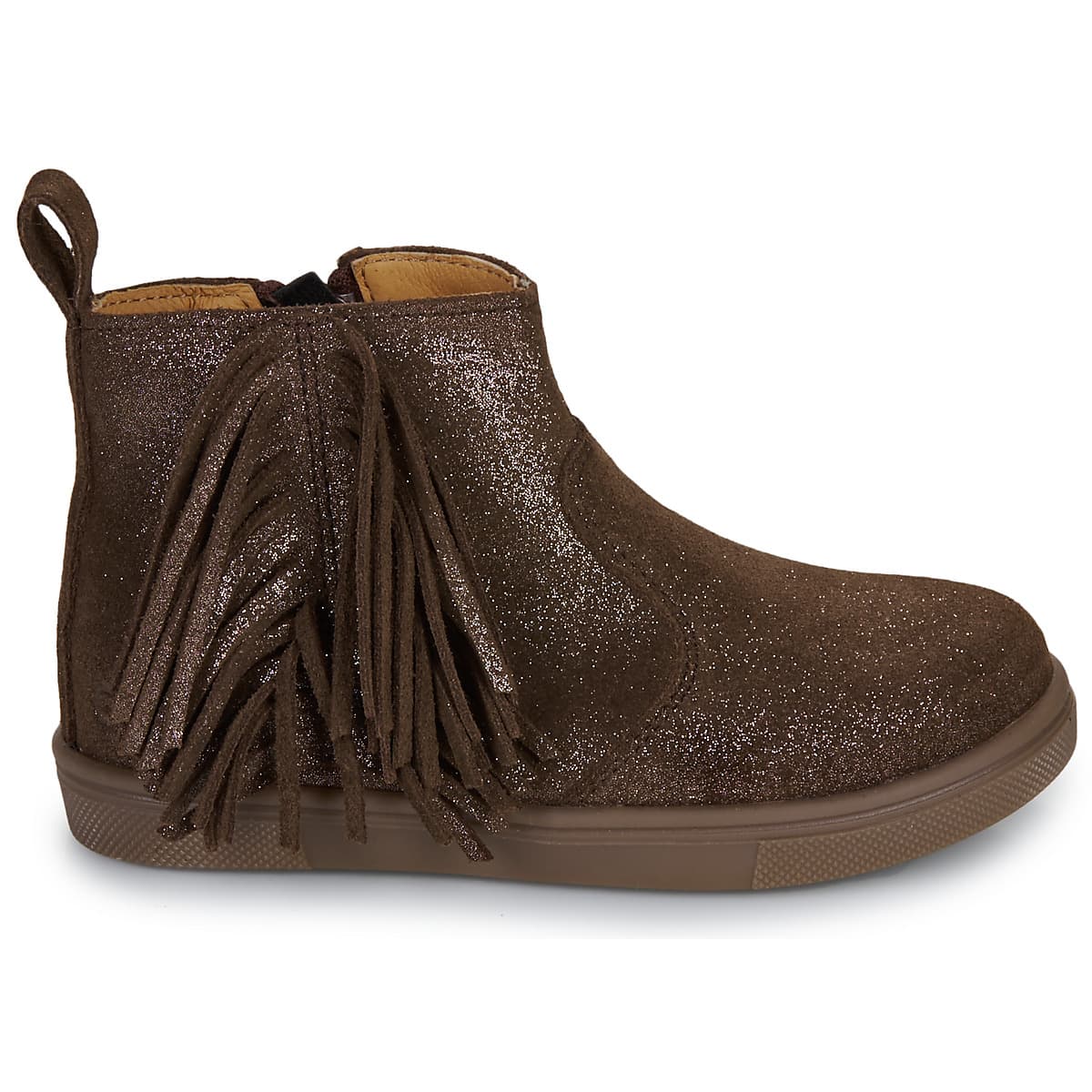 Girls' Boots GBB Brown