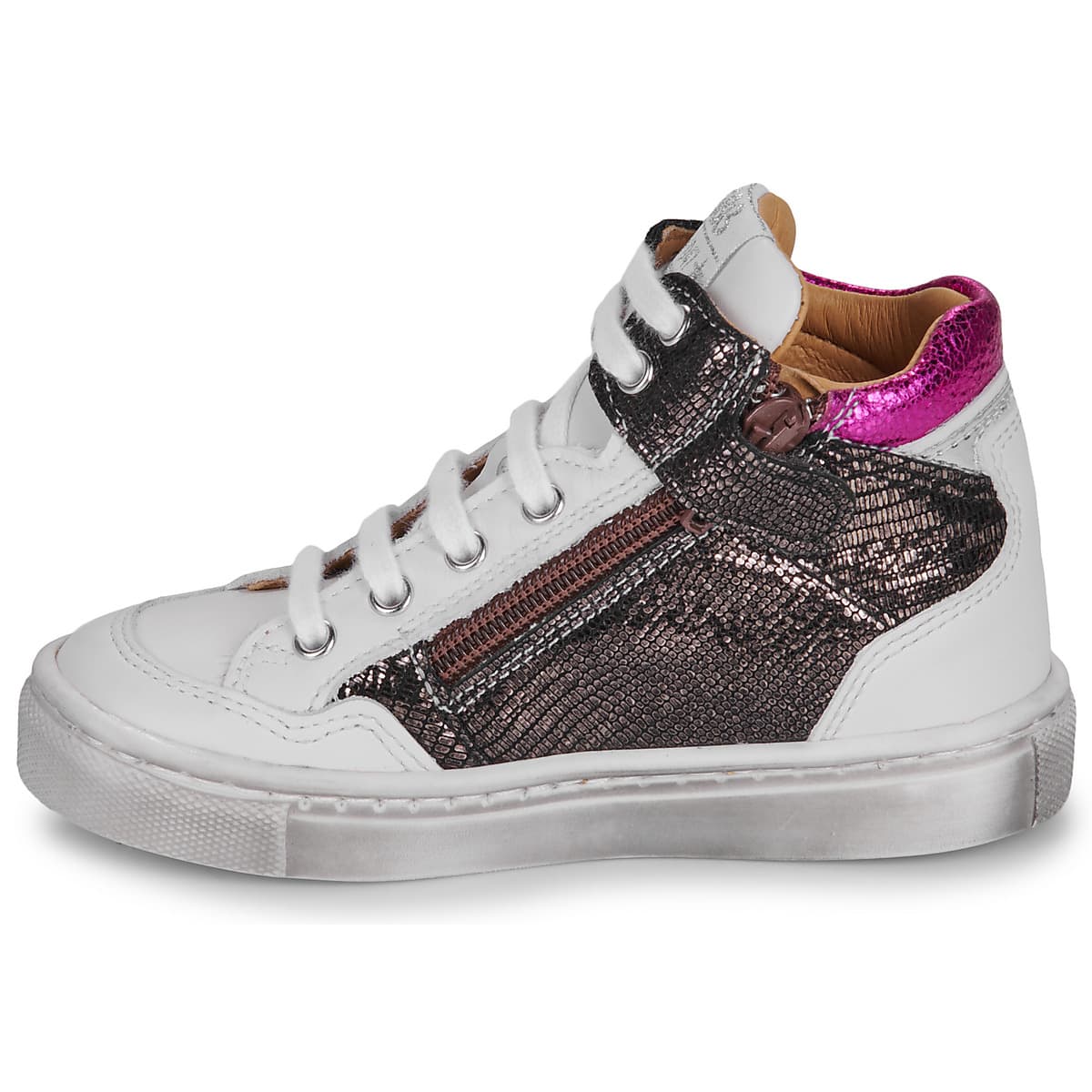 Girls' Sneakers GBB White
