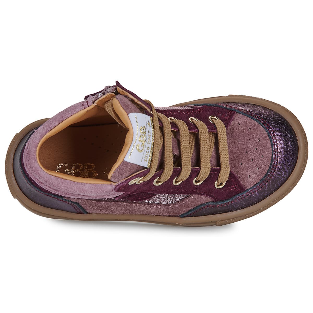 Girls' Sneakers GBB Purple