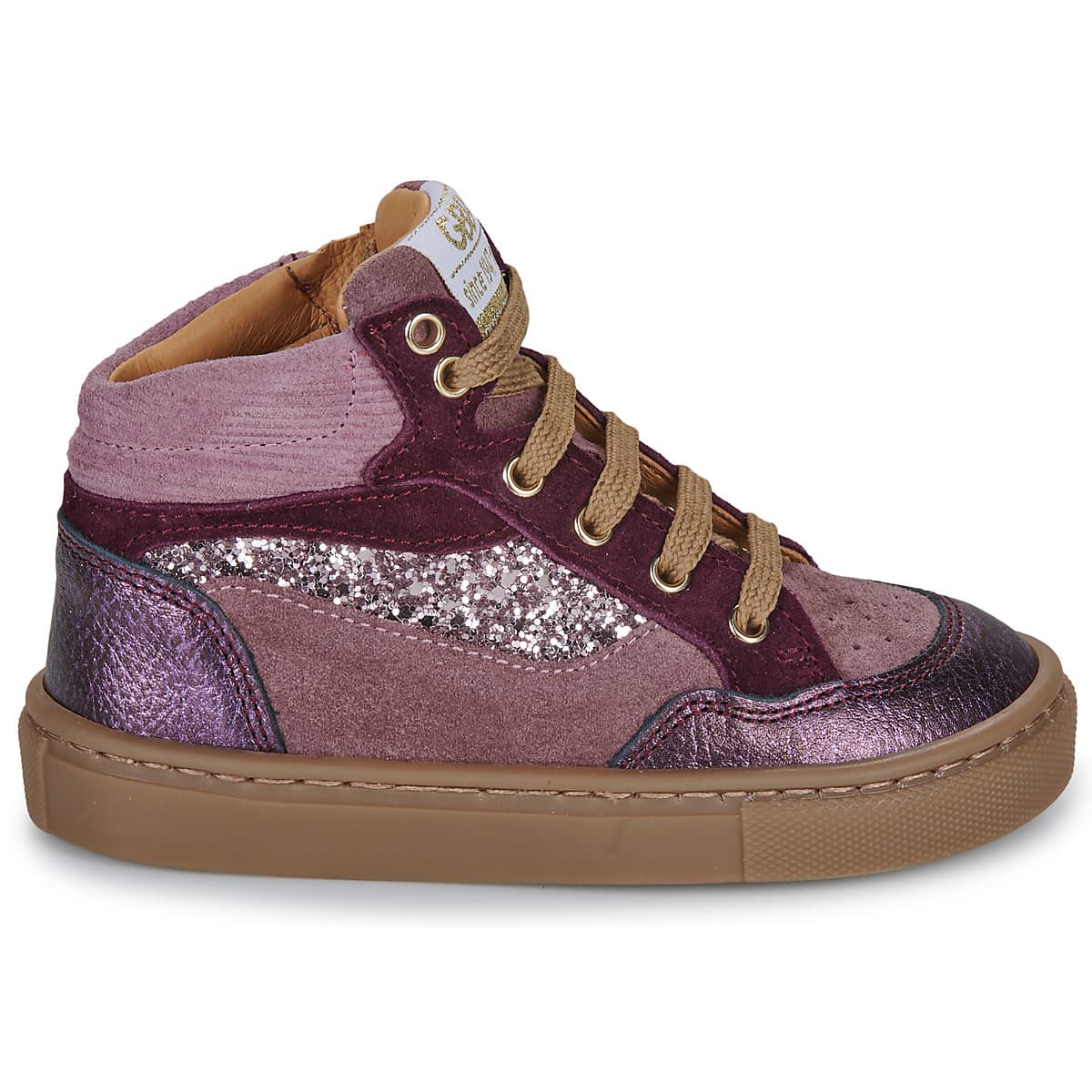 Girls' Sneakers GBB Purple