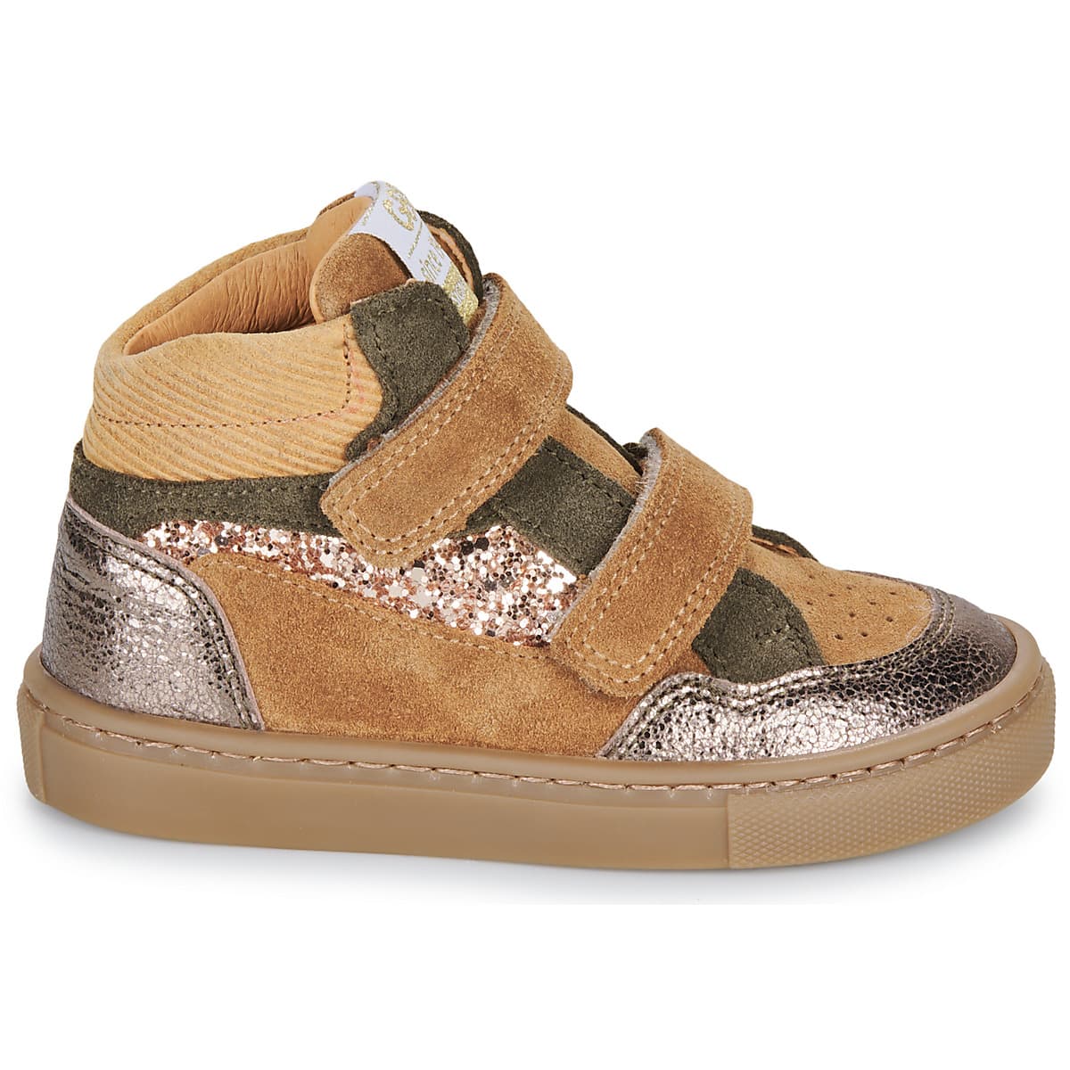 Women's Ballet Flats GBB Brown