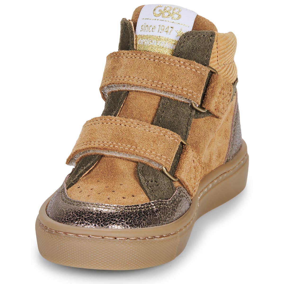 Women's Ballet Flats GBB Brown