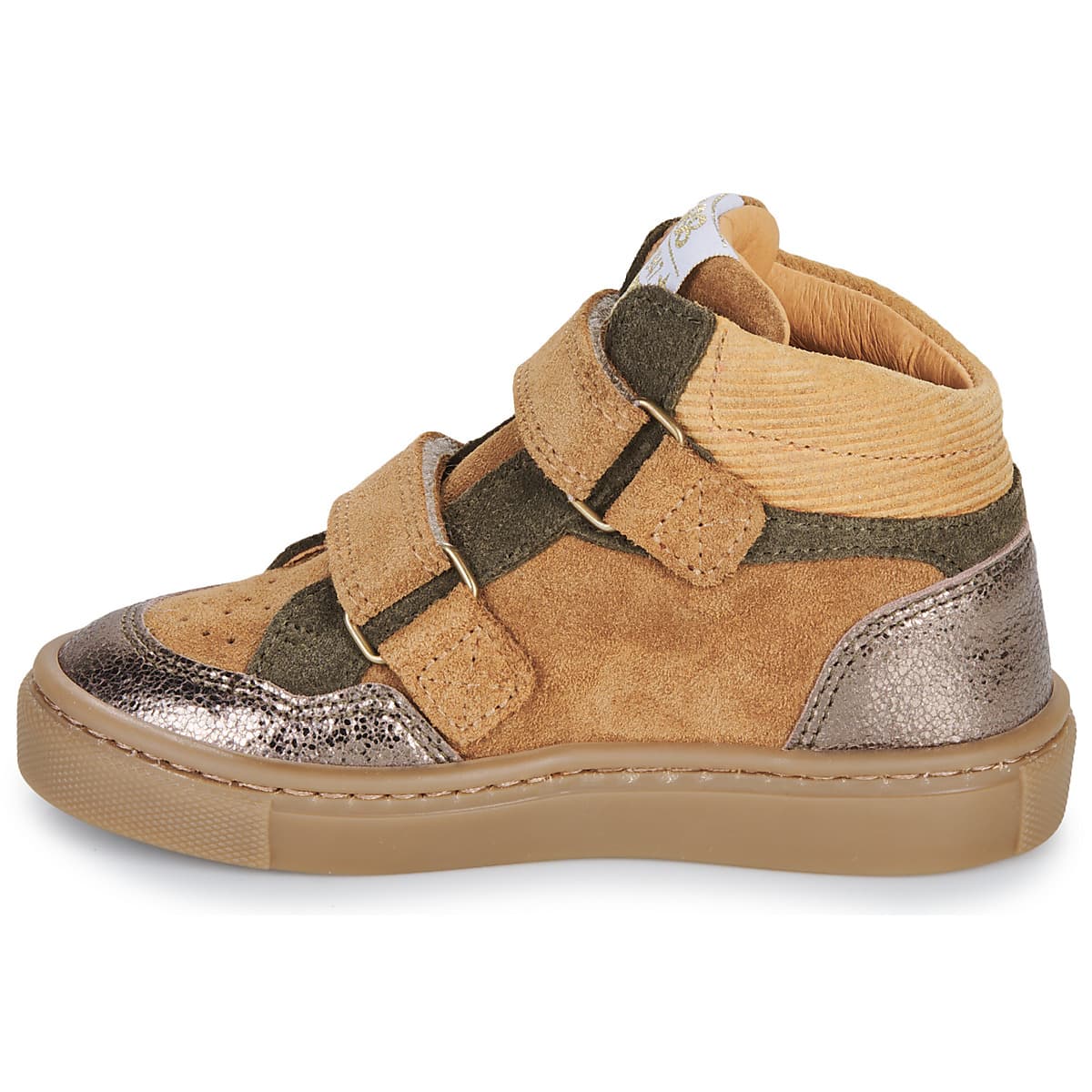 Women's Ballet Flats GBB Brown