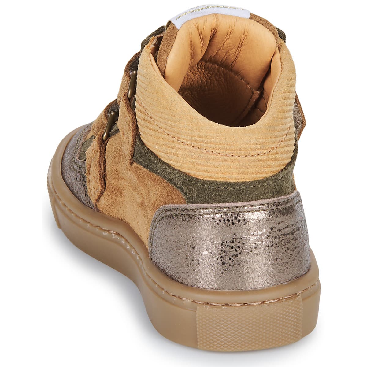 Women's Ballet Flats GBB Brown